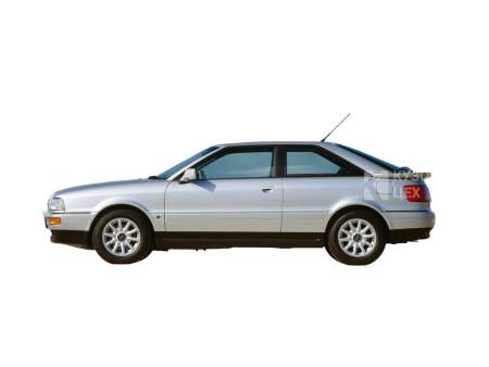 Ауди Coupe 2, рестайлинг Хэтчбек