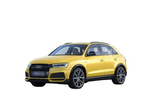 Ауди Q3 1, 2-й рестайлинг SUV