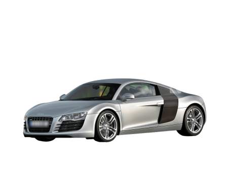 Ауди R8 1 Купе