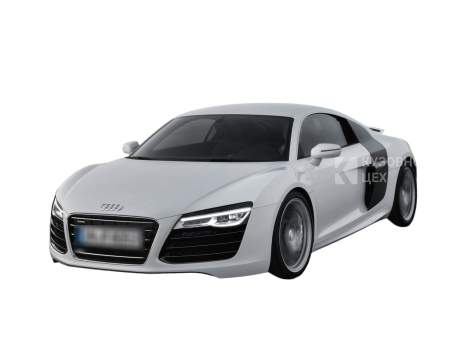Ауди R8 1, рестайлинг Купе