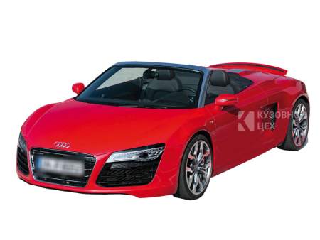 Ауди R8 1, рестайлинг Кабриолет