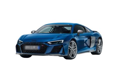 Ауди R8 2, рестайлинг Купе