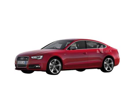 Ауди S5 1, рестайлинг Лифтбек
