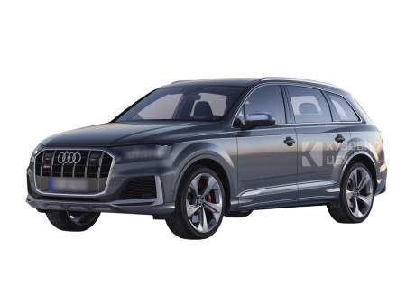 Ауди SQ7 1, рестайлинг SUV