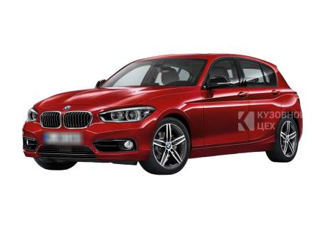 БМВ 1-Series 2, рестайлинг