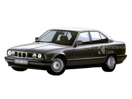 БМВ 5-Series 3