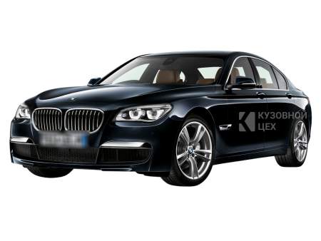 БМВ 7-Series 5, рестайлинг