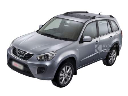 Чери Tiggo T11 1, рестайлинг