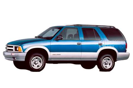 Шевроле Blazer S-10 2