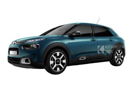 Ситроен С4 Кактус 1, рестайлинг