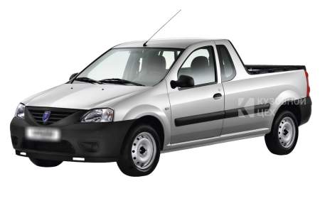 Дачия Logan Pick-Up 1