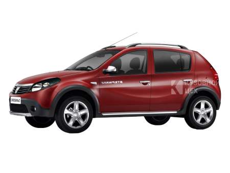 Дачия Sandero Stepway 1