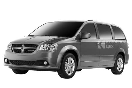 Додж Grand Caravan 5, рестайлинг Минивэн