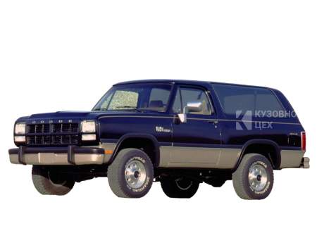 Додж Ramcharger 2, 2-й рестайлинг SUV