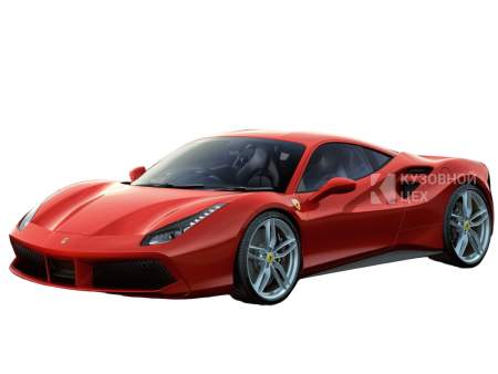 Феррари 488 GTB 1
