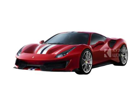 Феррари 488 Pista 1