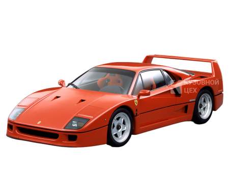 Феррари F40 1, рестайлинг