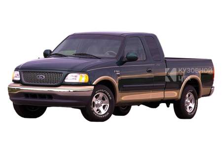 Форд F150 5, рестайлинг