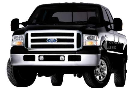 Форд F250 1, рестайлинг