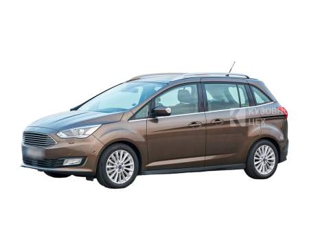 Форд Grand C-MAX 1, рестайлинг