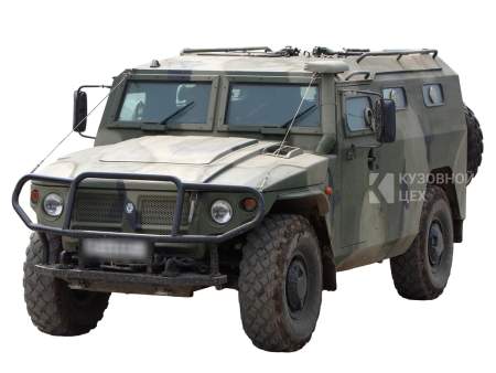 ГАЗ 2330 Тигр 1