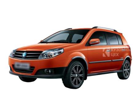 Джили MK Cross 1