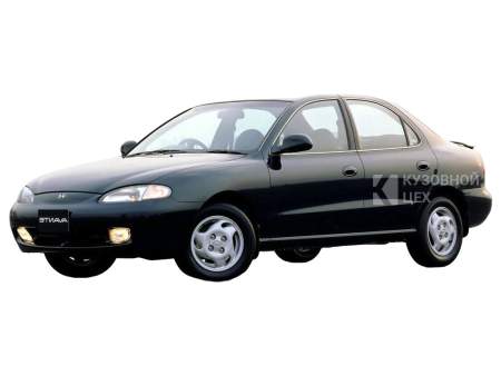 Хендай Аванте 1