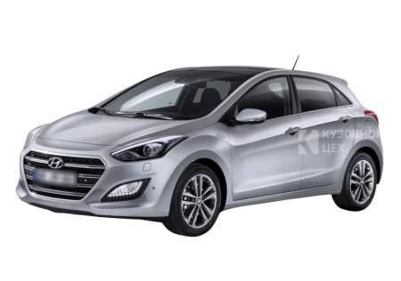 Хендай Ай 30 2, рестайлинг
