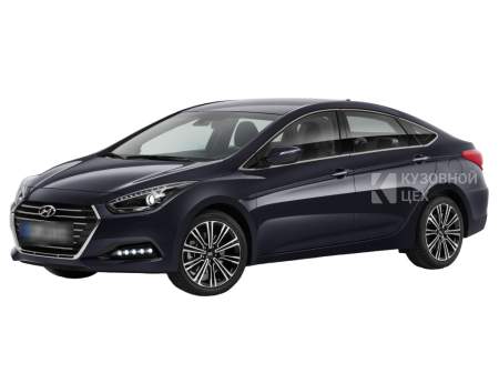 Хендай Ай 40 1, рестайлинг