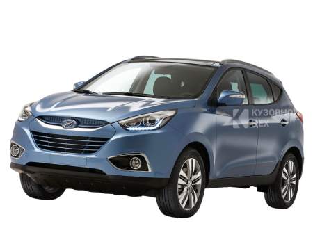 Хендай Ай Икс ix35 1, рестайлинг