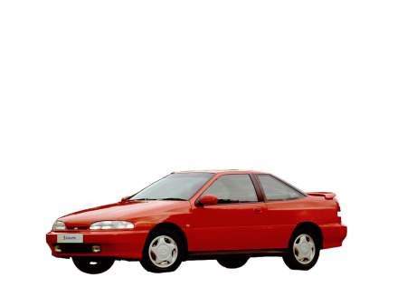 Хендай S Coupe 1, рестайлинг