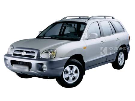 Хендай Santa Fe Classic 1