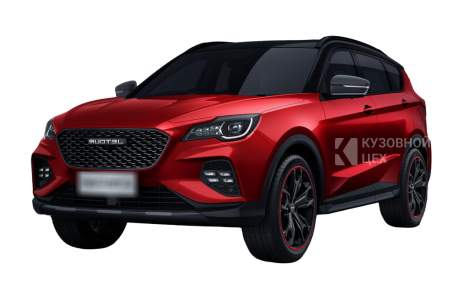 Джетур X70 Coupe 1