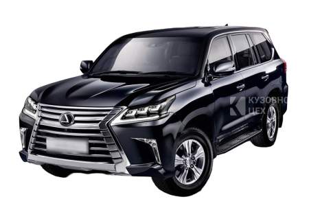 Лексус LX450d 3, 2-й рестайлинг