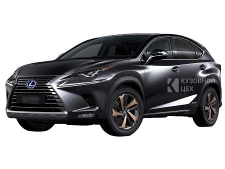 Лексус NX300h 1, рестайлинг