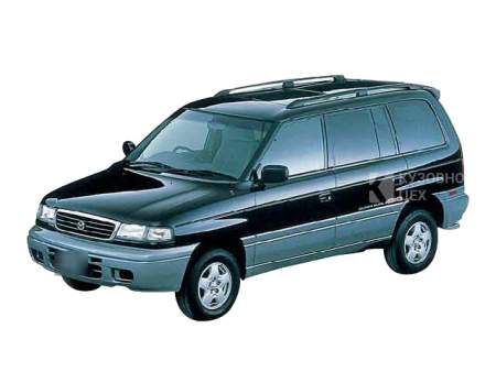 Мазда Efini MPV 1, рестайлинг