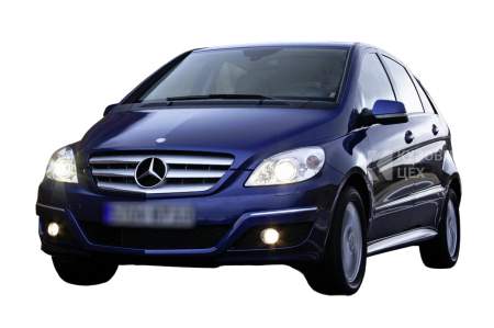 Мерседес Бенс B-Class 1, рестайлинг
