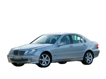 Мерседес Бенс C-Class 2, рестайлинг