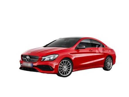 Мерседес Бенс CLA-Class 1, рестайлинг