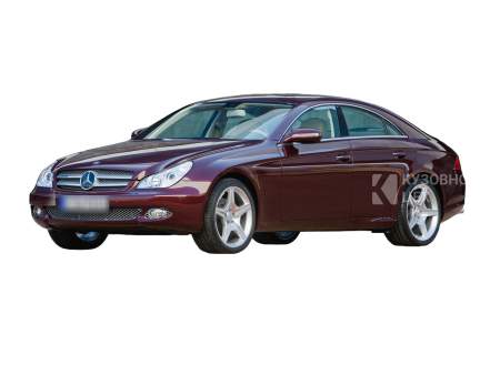 Мерседес Бенс CLS-Class 1, рестайлинг