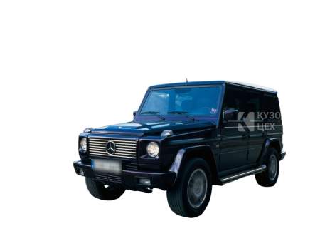 Мерседес Бенс G-Class 2, 2-й рестайлинг