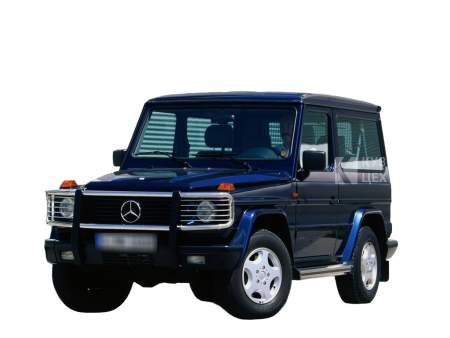 Мерседес Бенс G-Class 2, рестайлинг