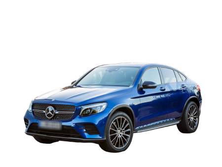 Мерседес Бенс GLC Coupe 1