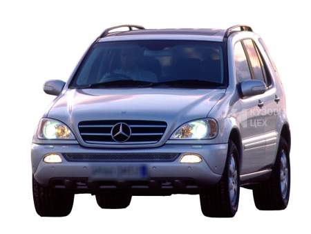 Мерседес Бенс M-Class 1, рестайлинг