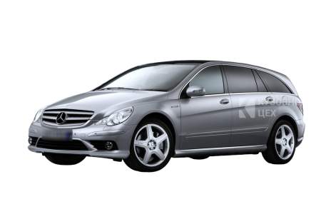 Мерседес Бенс R-Class 1, рестайлинг