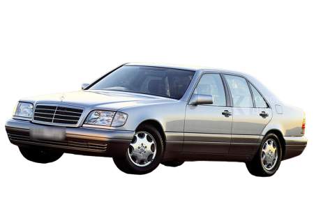 Мерседес Бенс S-Class 3, рестайлинг