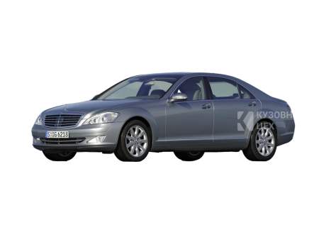 Мерседес Бенс S-Class 5