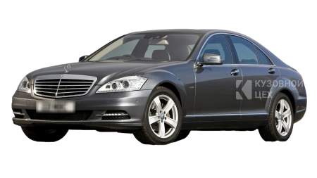 Мерседес Бенс S-Class 5, рестайлинг