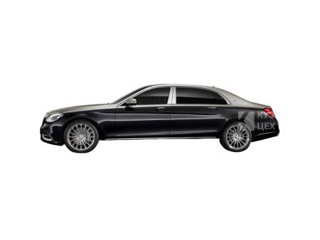 Мерседес Бенс S-Class 6, 2-й рестайлинг