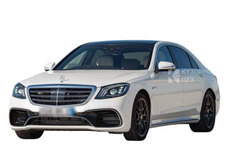 Мерседес Бенс S-Class 6, рестайлинг
